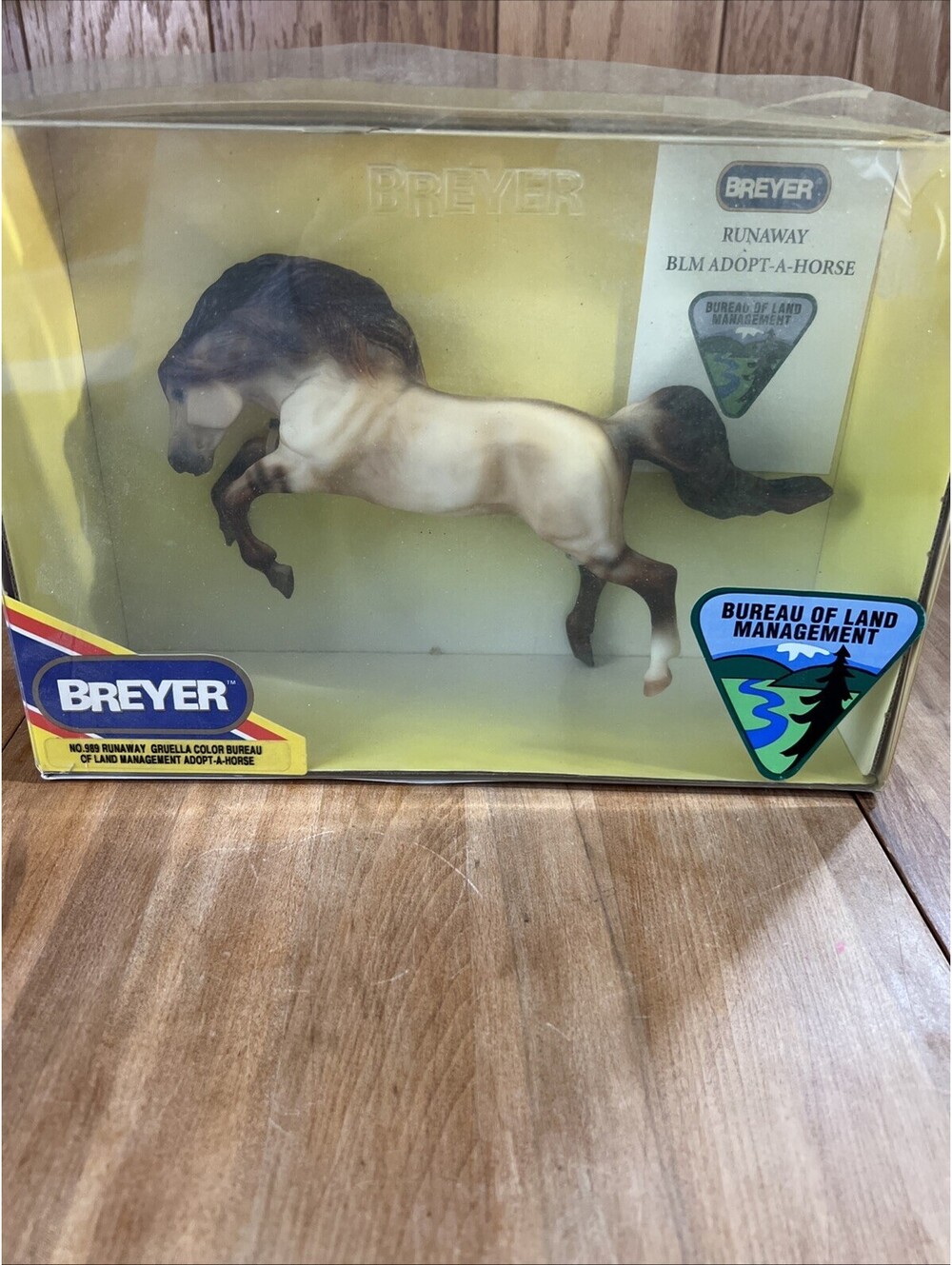 Breyer Runaway Gruella Color Adopt a Horse Figure 1994 Reeves Item No. 989